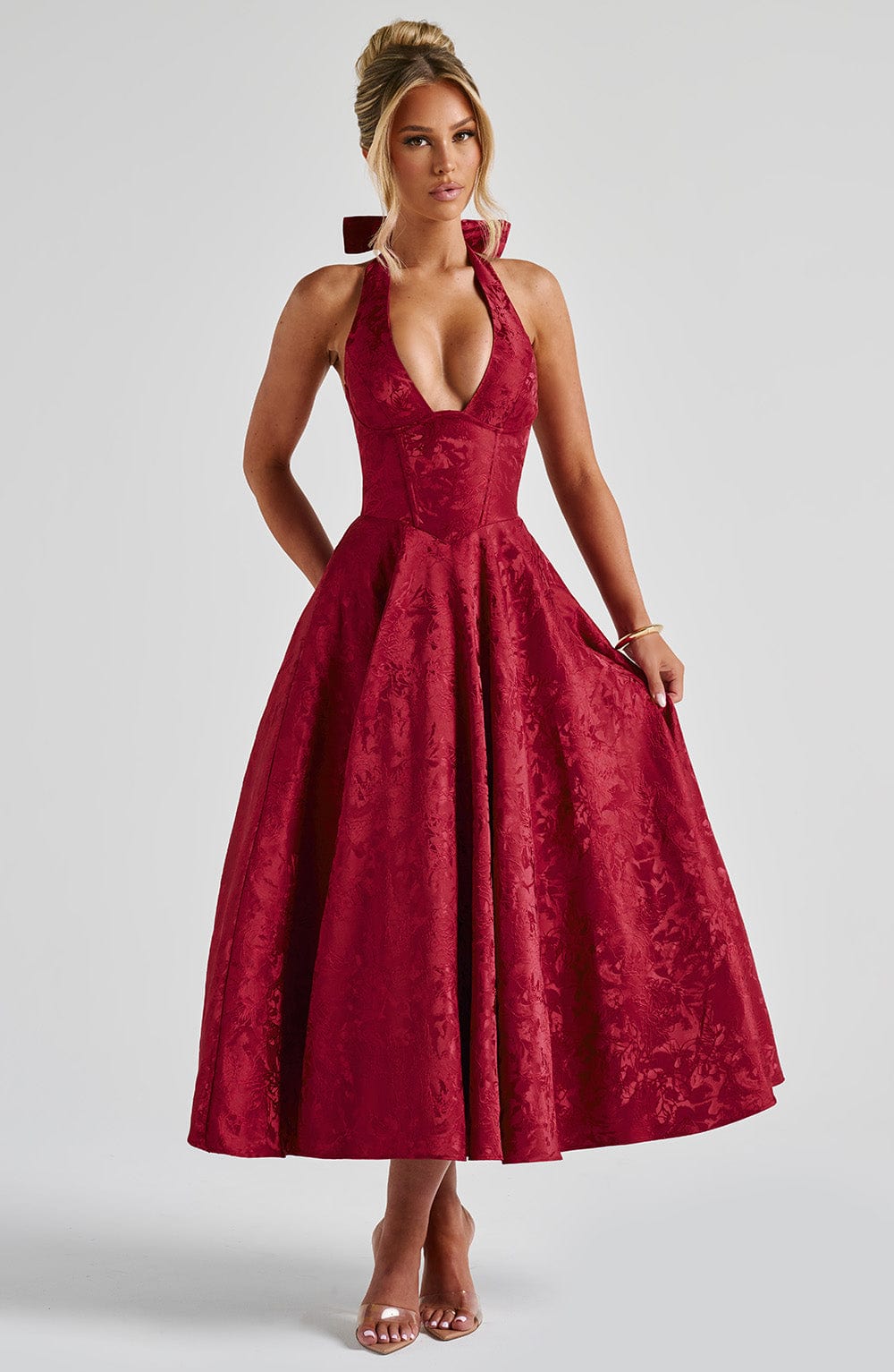 EFFIE MIDI DRESS