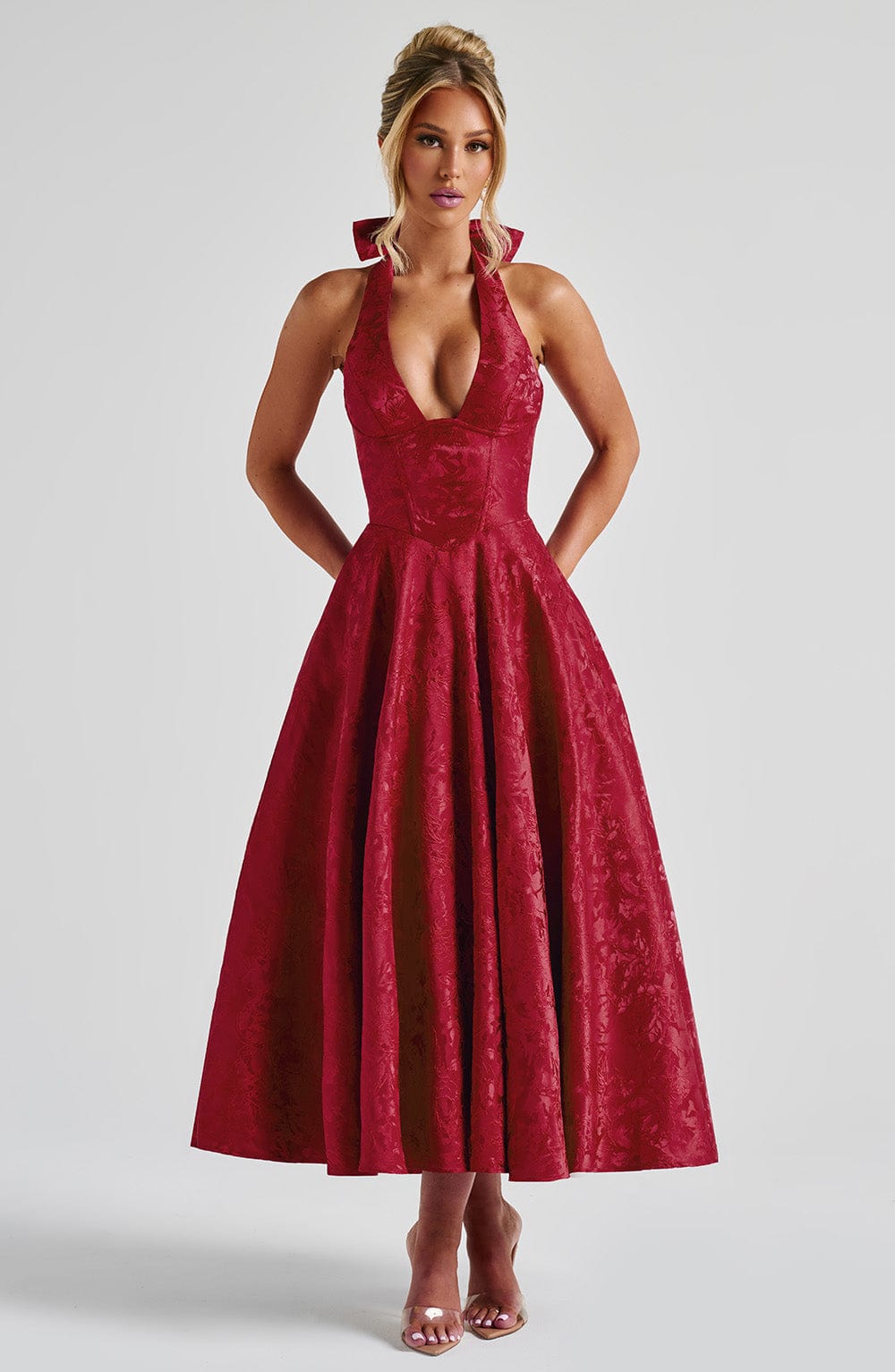 EFFIE MIDI DRESS