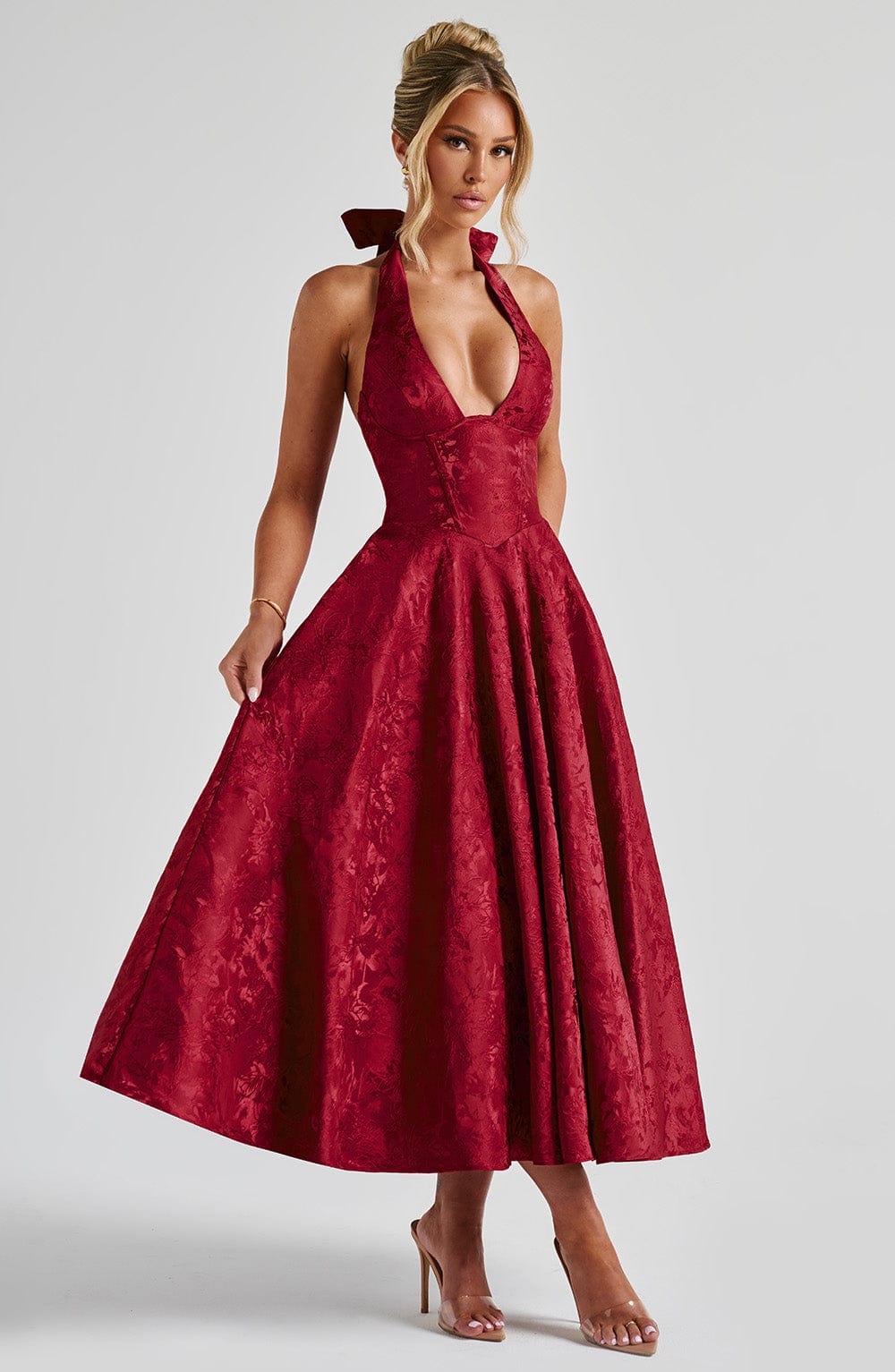 EFFIE MIDI DRESS