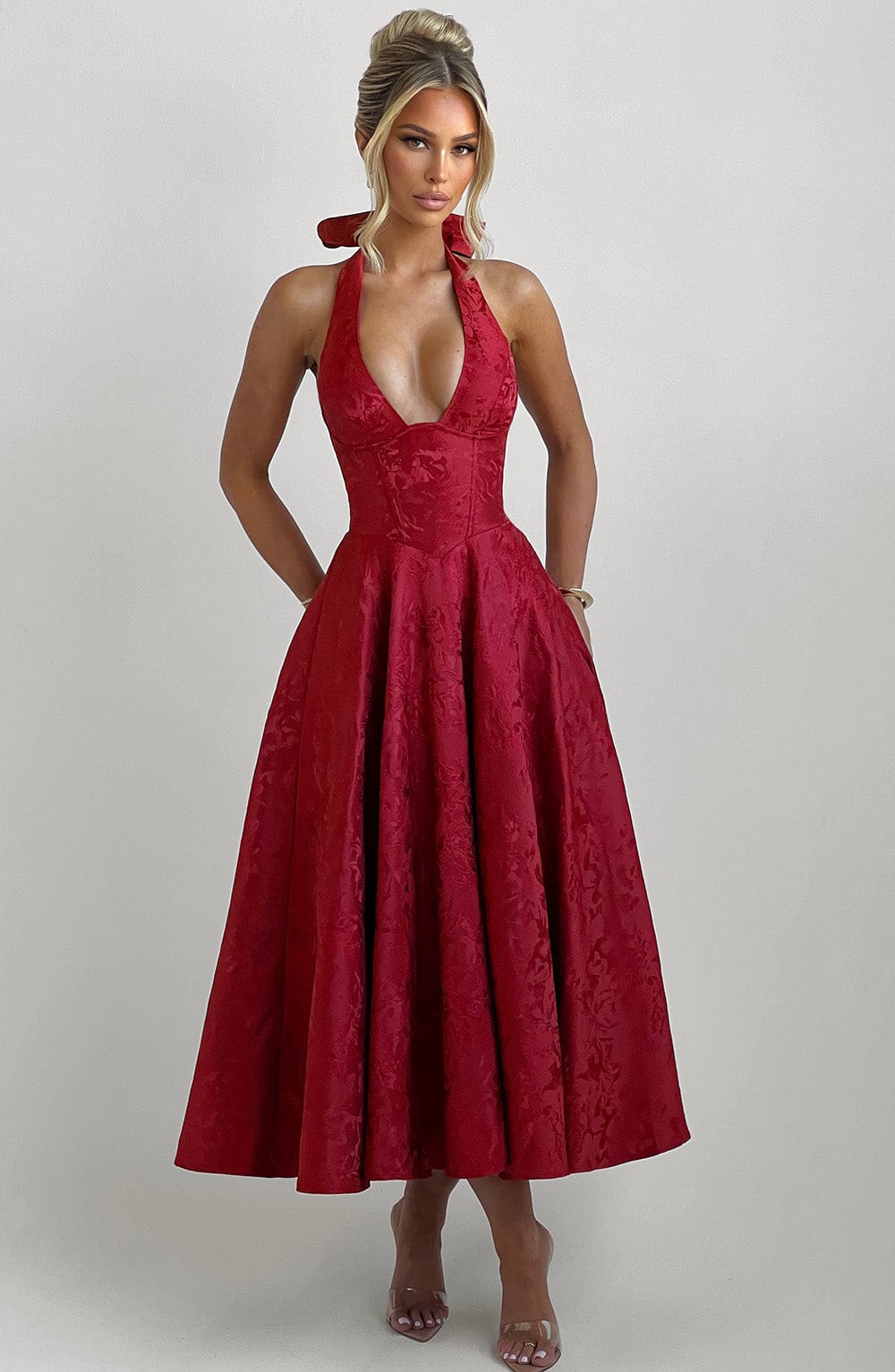 EFFIE MIDI DRESS