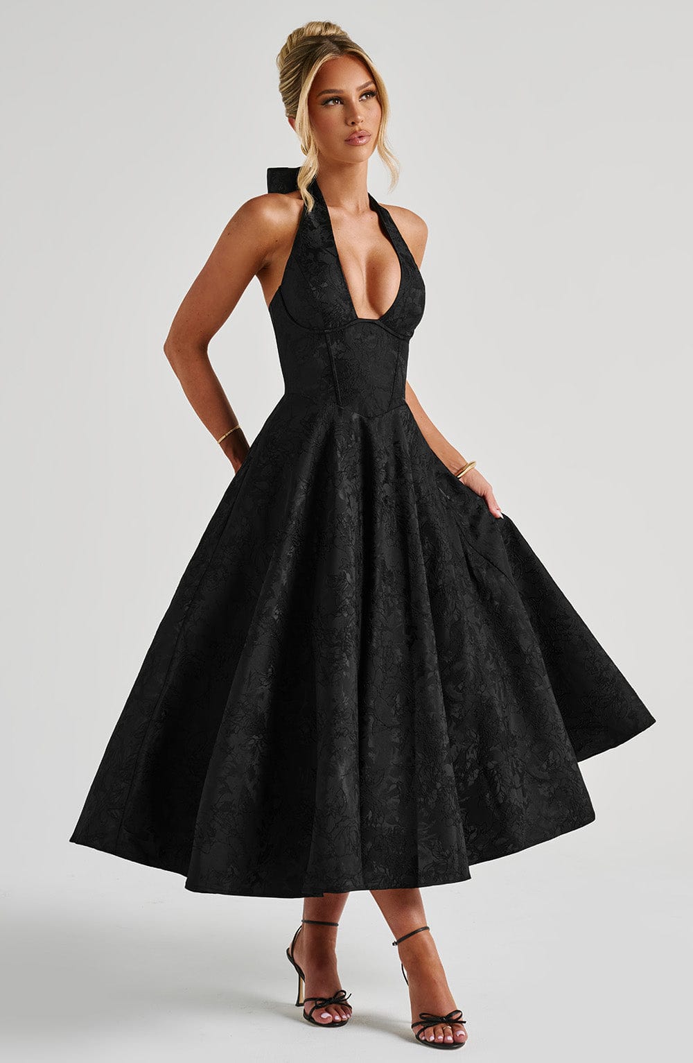 EFFIE MIDI DRESS