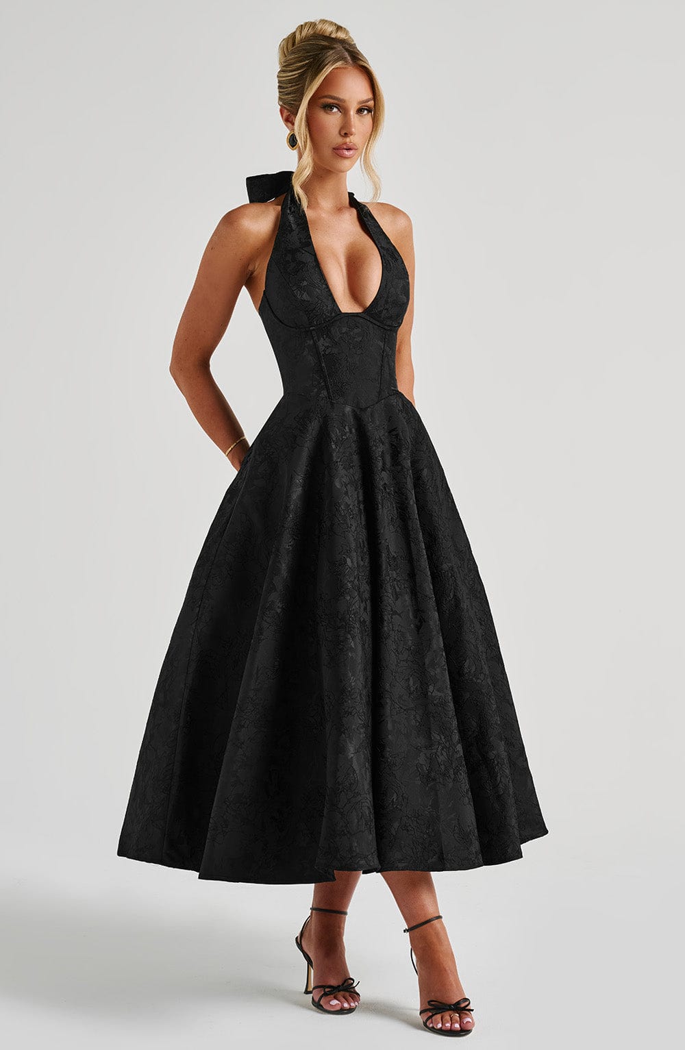 EFFIE MIDI DRESS
