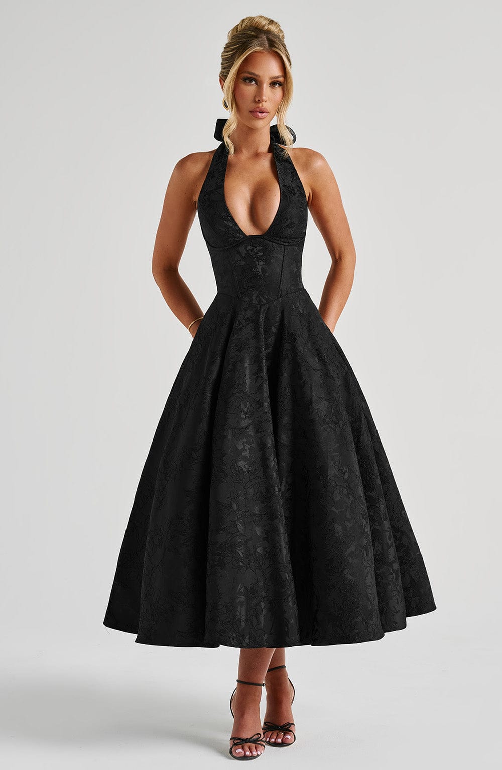 EFFIE MIDI DRESS