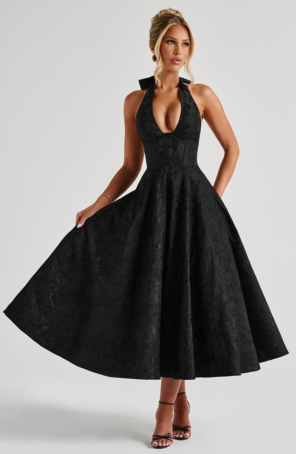 EFFIE MIDI DRESS