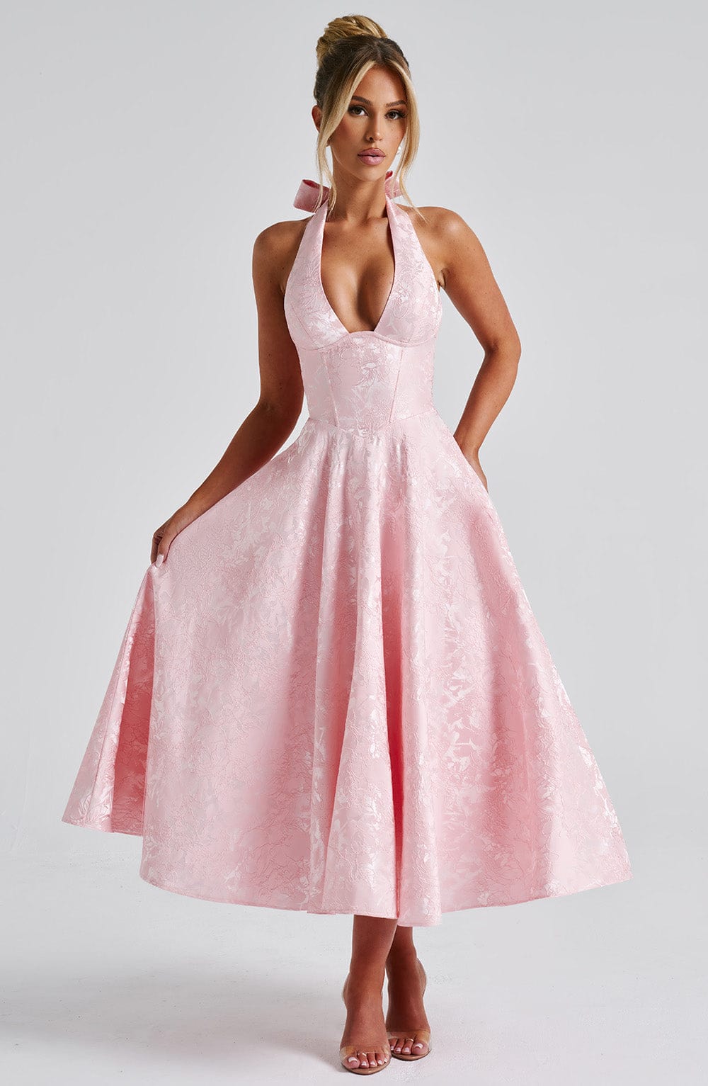 EFFIE MIDI DRESS