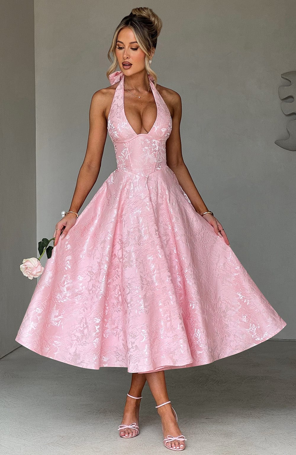 EFFIE MIDI DRESS