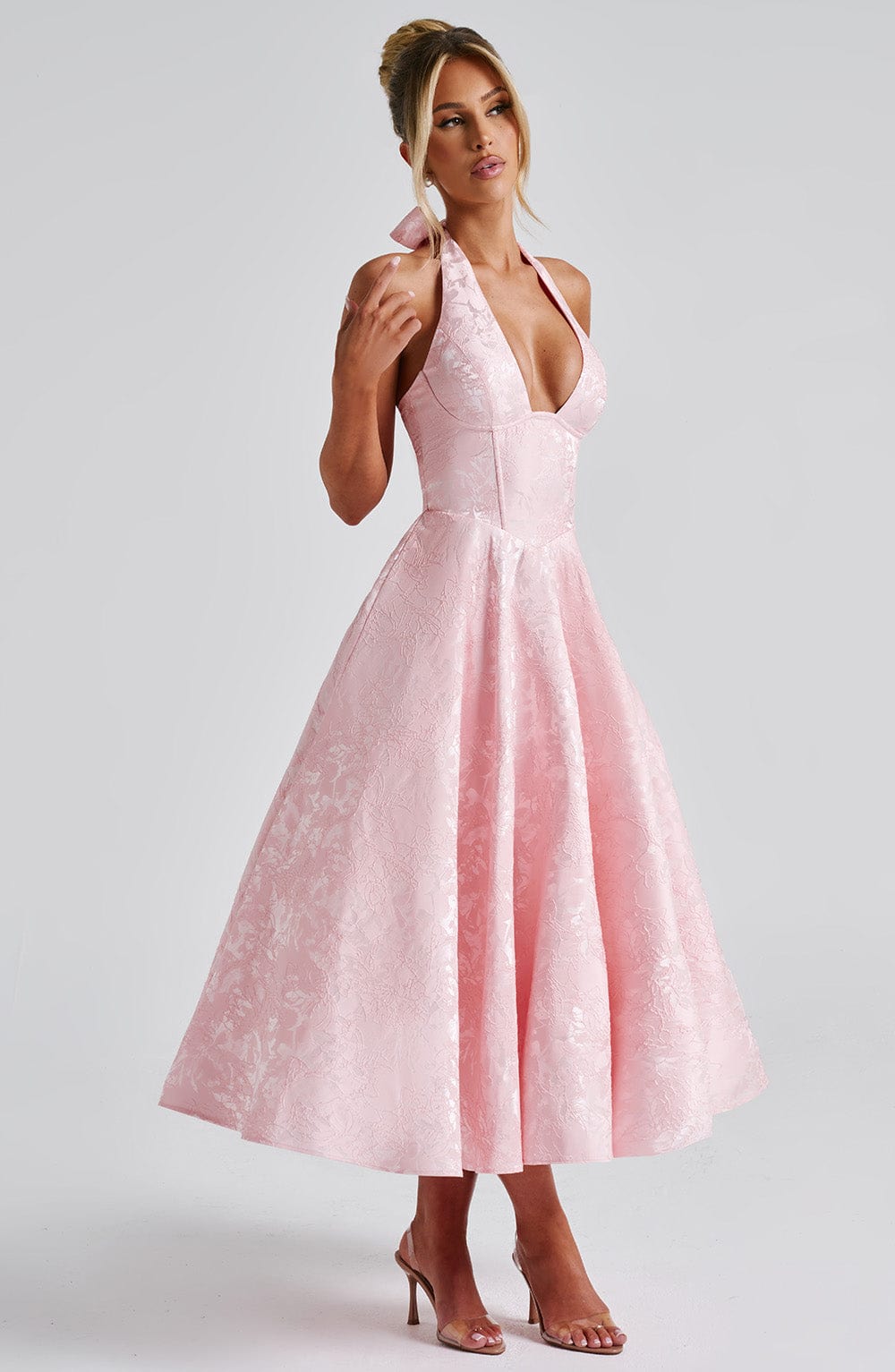 EFFIE MIDI DRESS