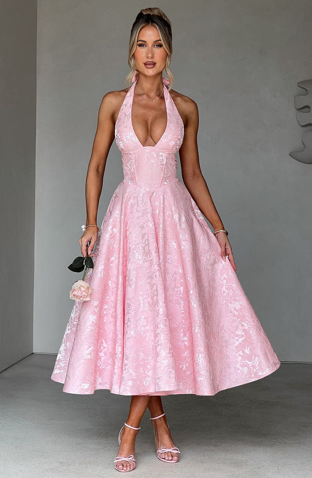 EFFIE MIDI DRESS