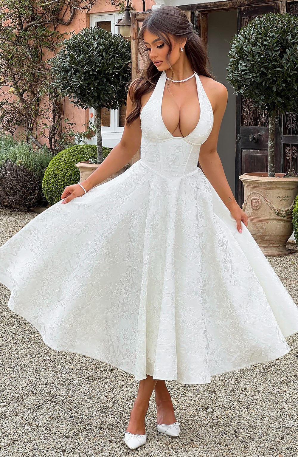 EFFIE MIDI DRESS
