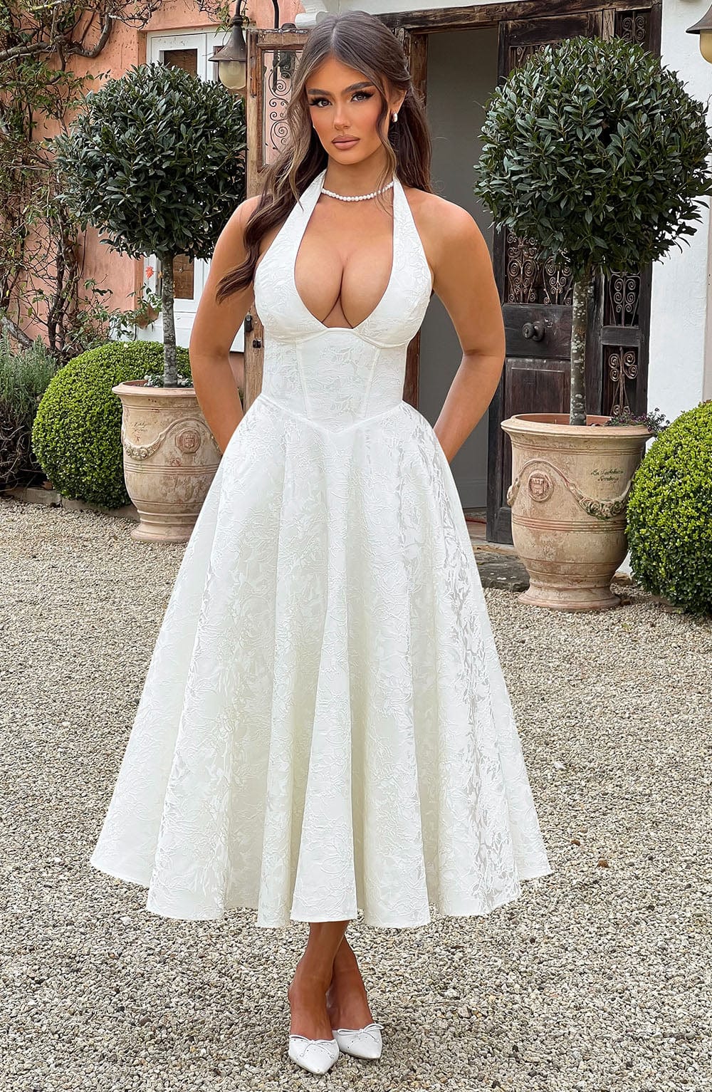 EFFIE MIDI DRESS