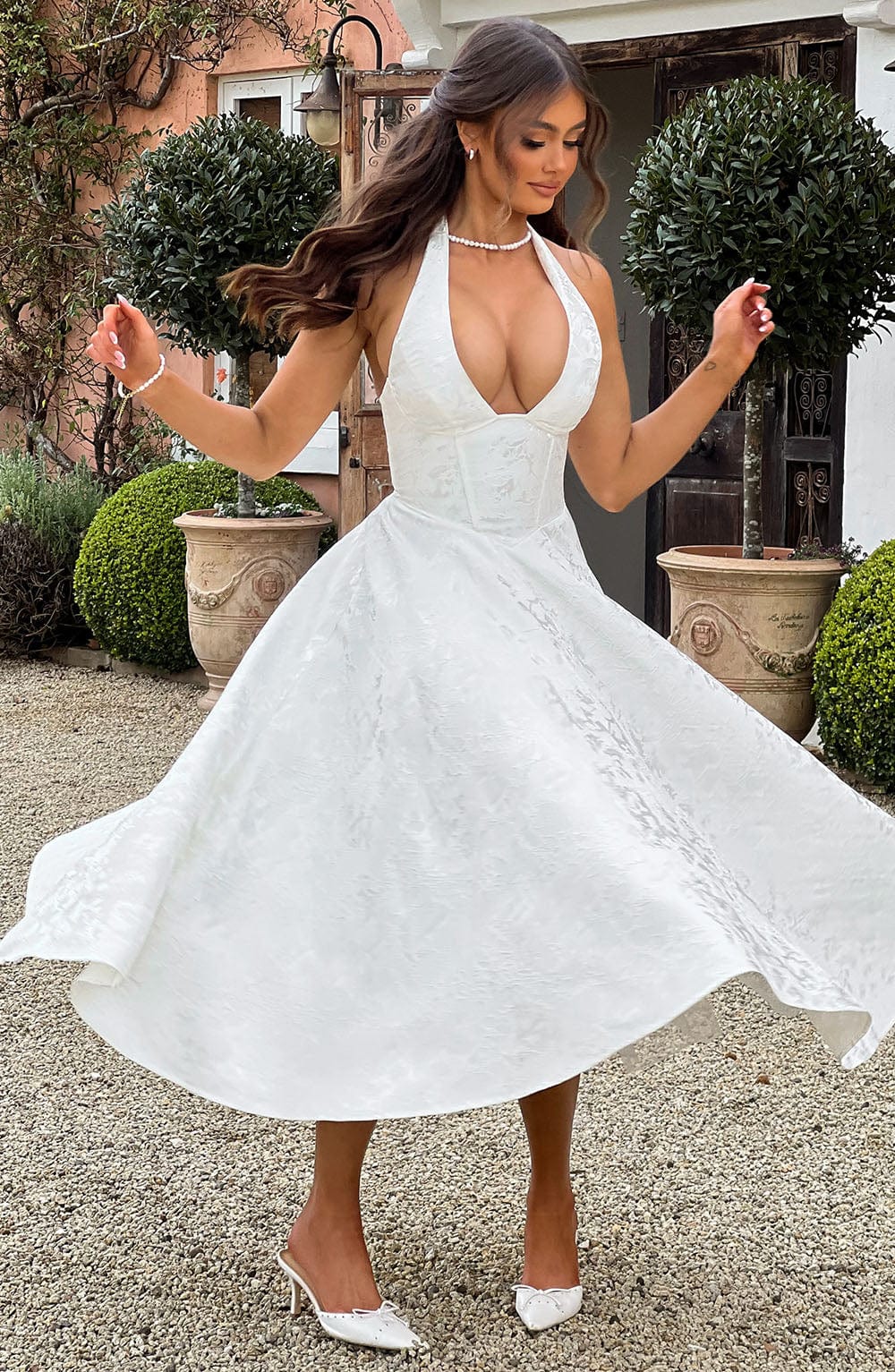 EFFIE MIDI DRESS