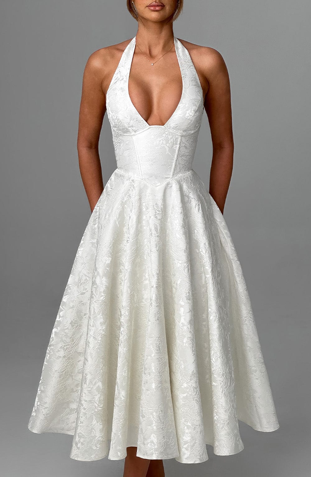 EFFIE MIDI DRESS