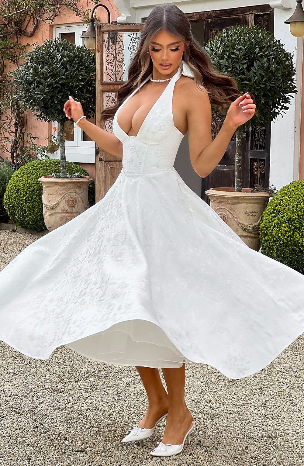 EFFIE MIDI DRESS