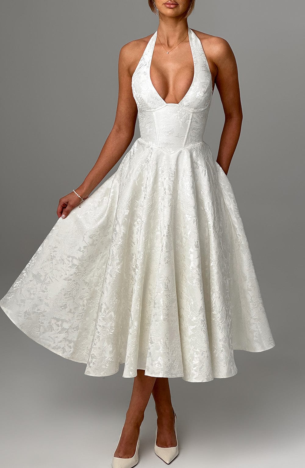 EFFIE MIDI DRESS