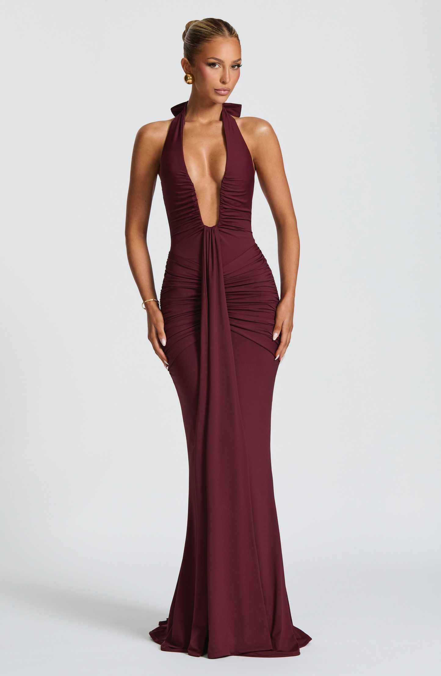 ROSETTA MAXI DRESS