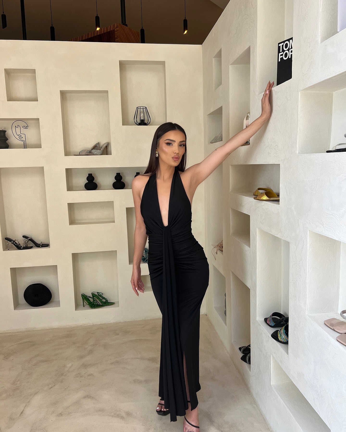 ROSETTA MAXI DRESS