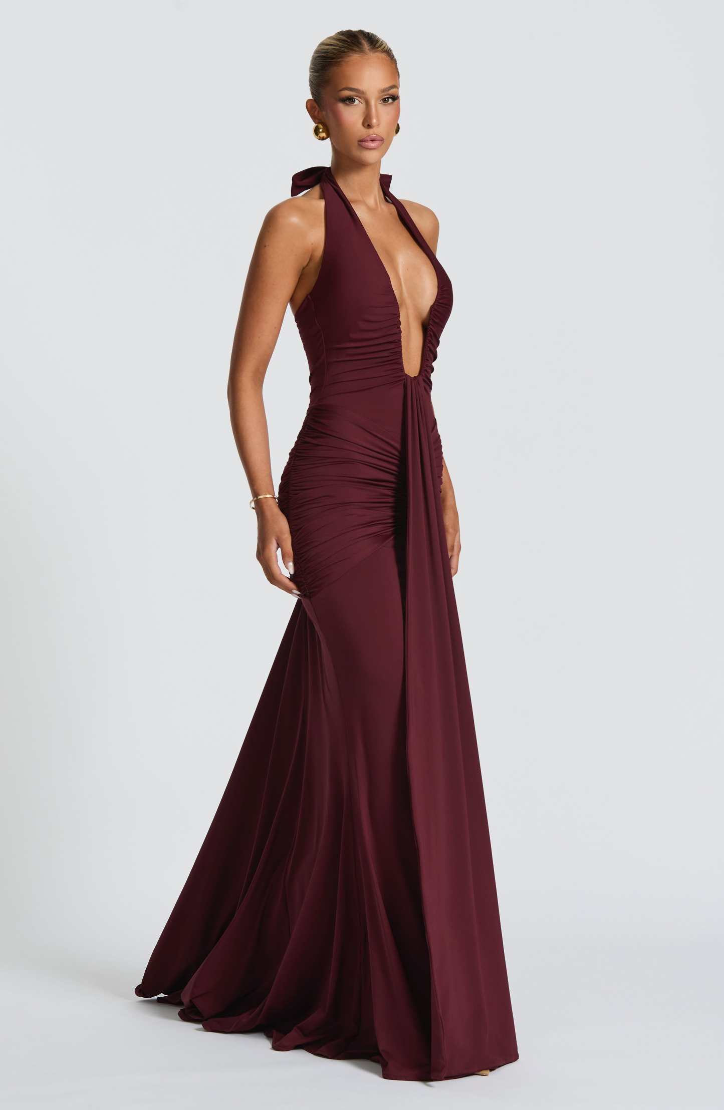 ROSETTA MAXI DRESS