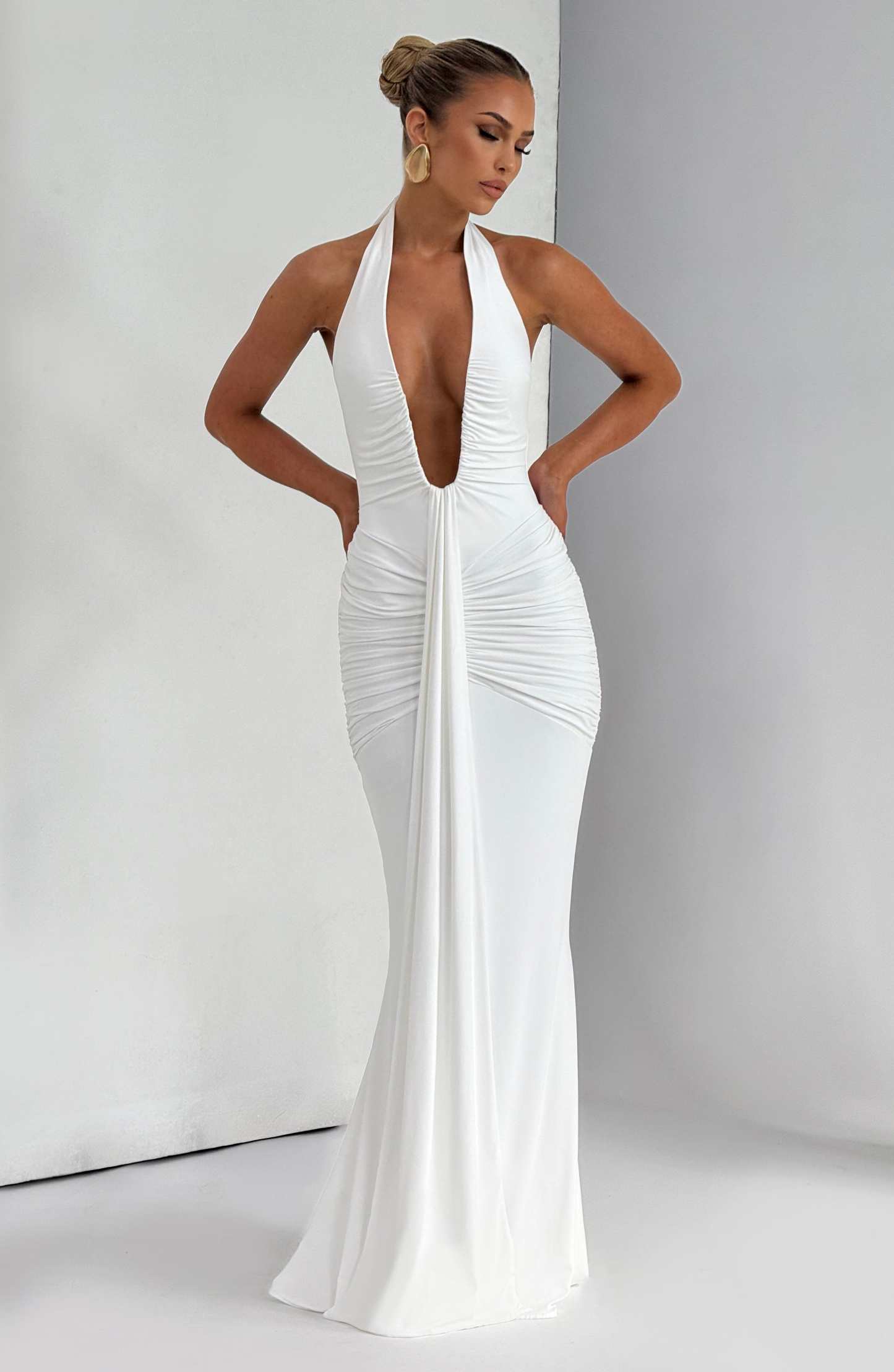 ROSETTA MAXI DRESS