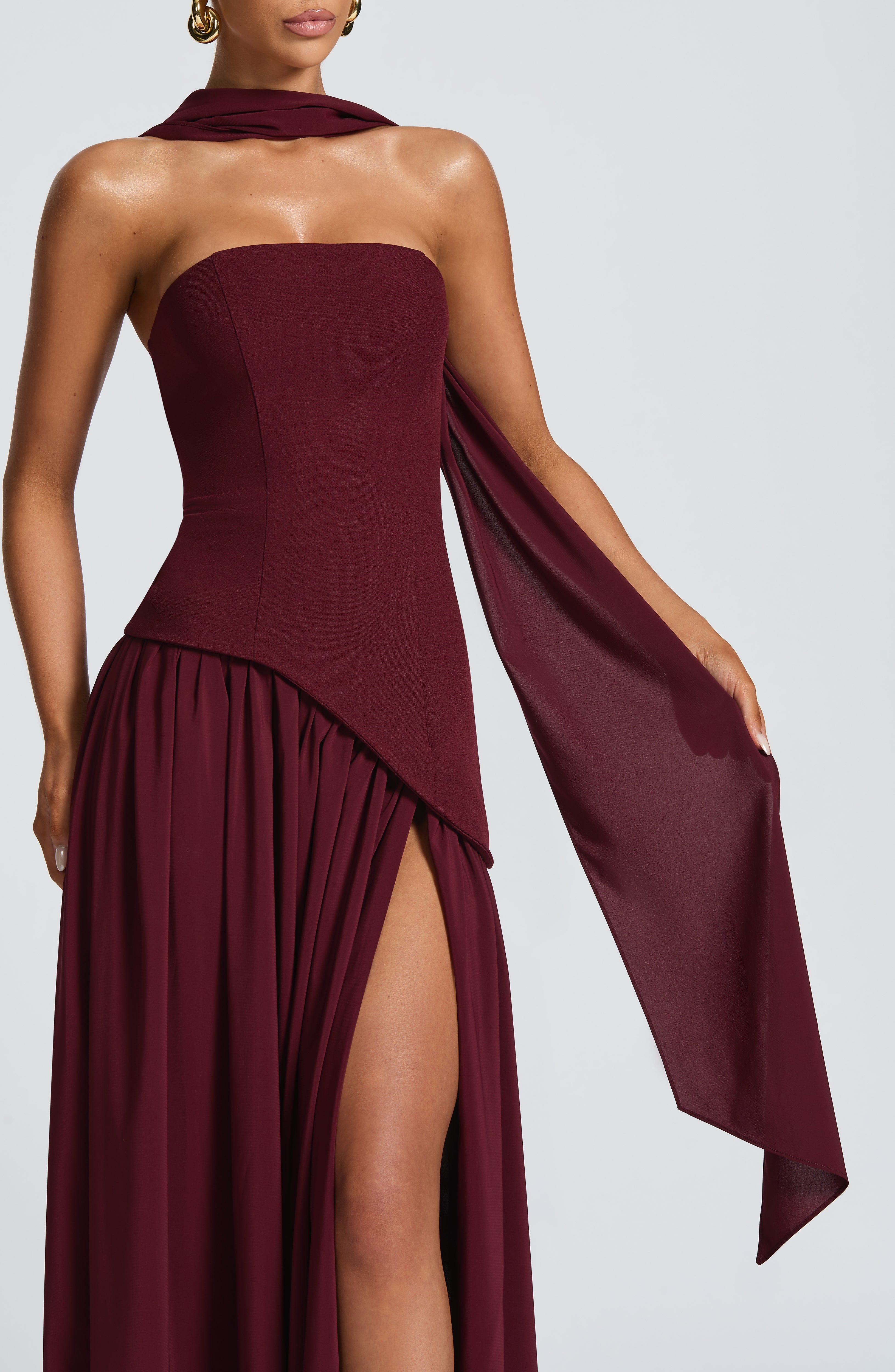 MALIYAH MAXI DRESS