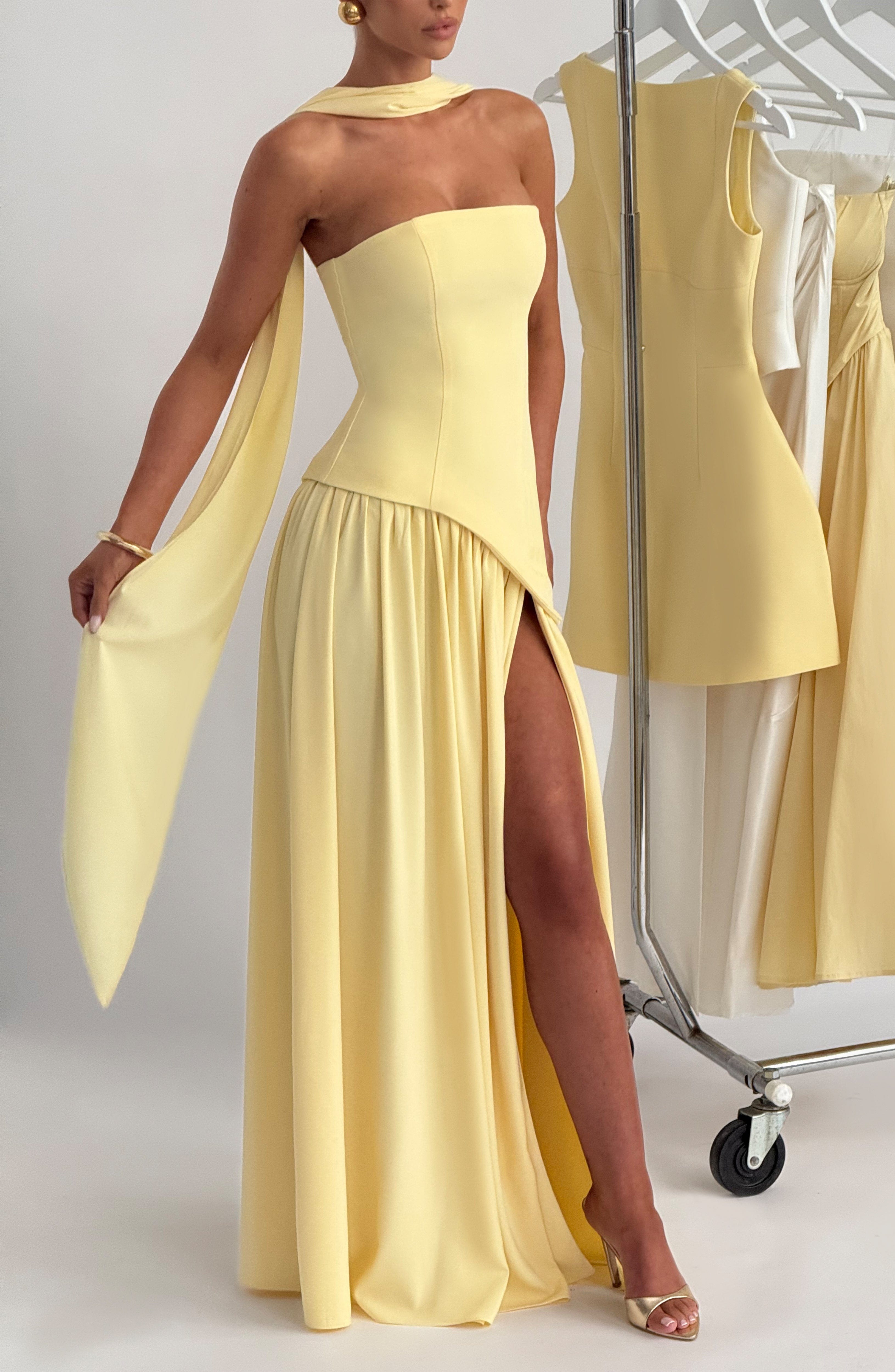 MALIYAH MAXI DRESS