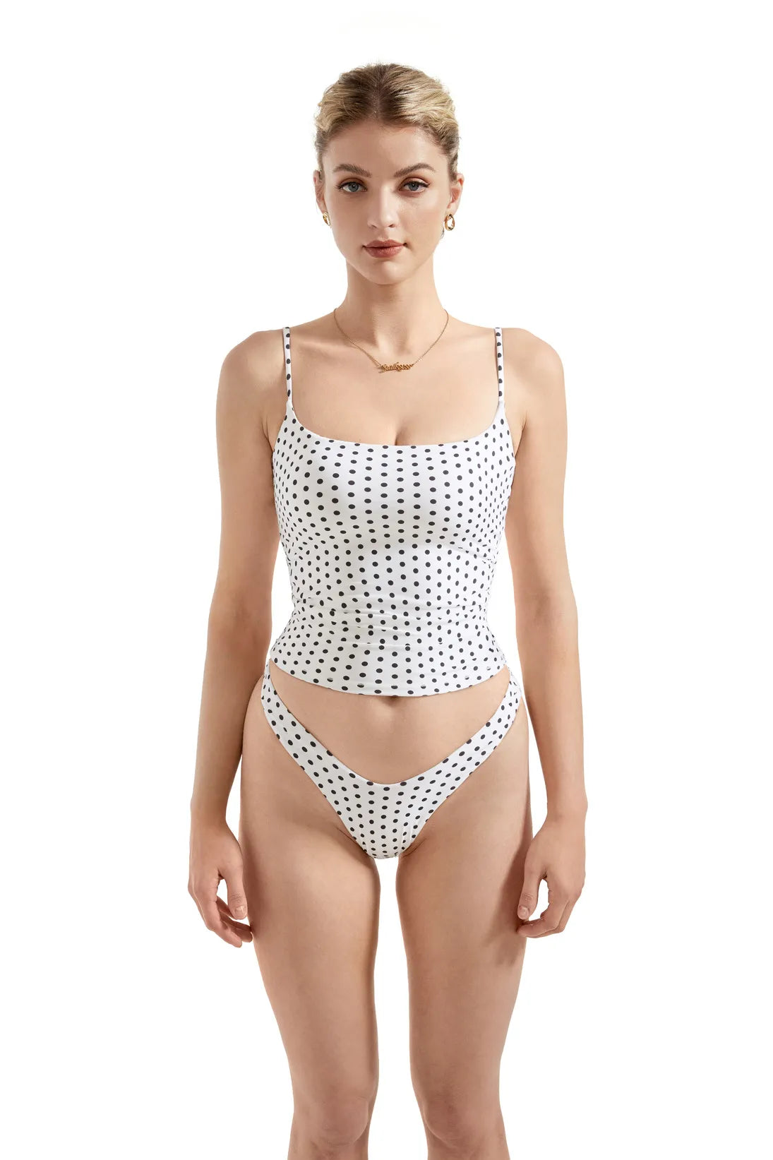 PRINTED BUTTERY SOFT CAMI TANK TOP