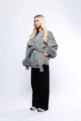 LUXURY WOOL COAT