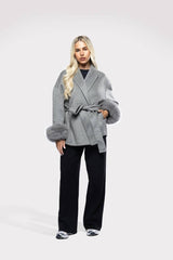 LUXURY WOOL COAT