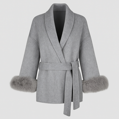 LUXURY WOOL COAT