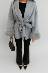 LUXURY WOOL COAT
