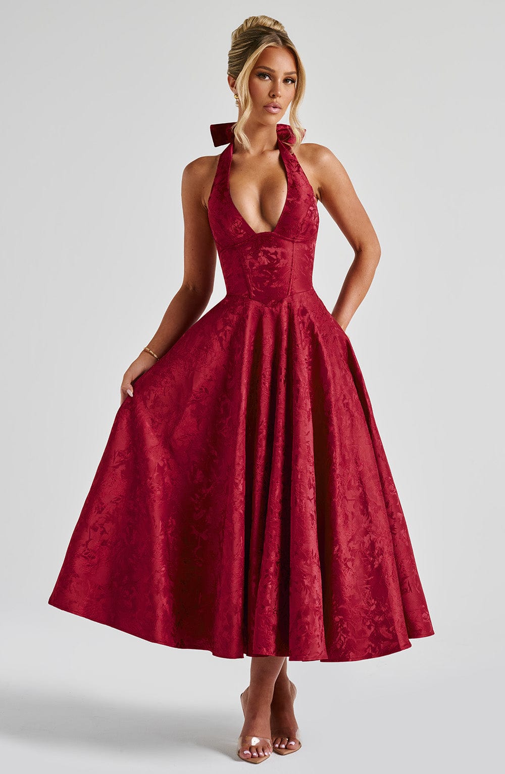 EFFIE MIDI DRESS