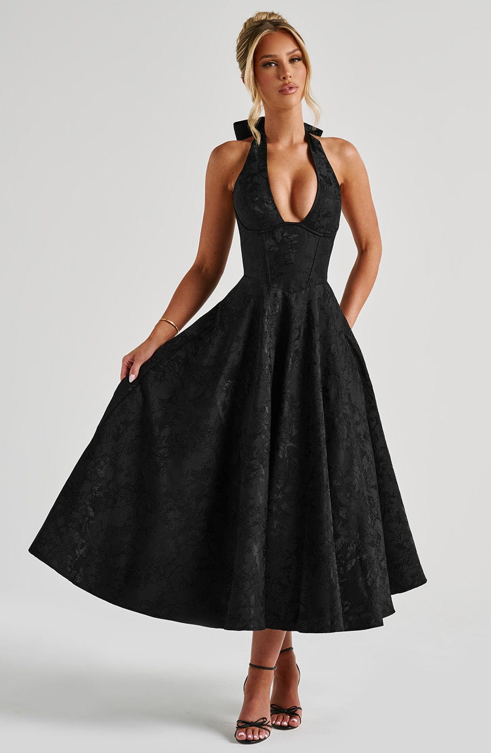 EFFIE MIDI DRESS