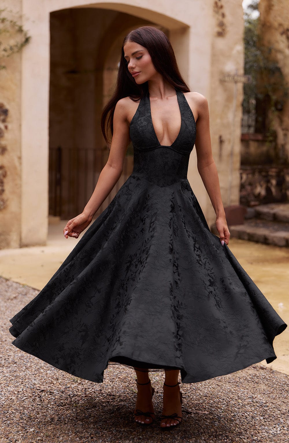 EFFIE MIDI DRESS