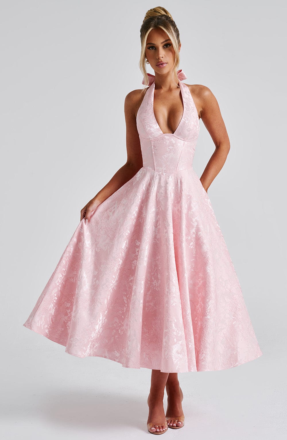 EFFIE MIDI DRESS