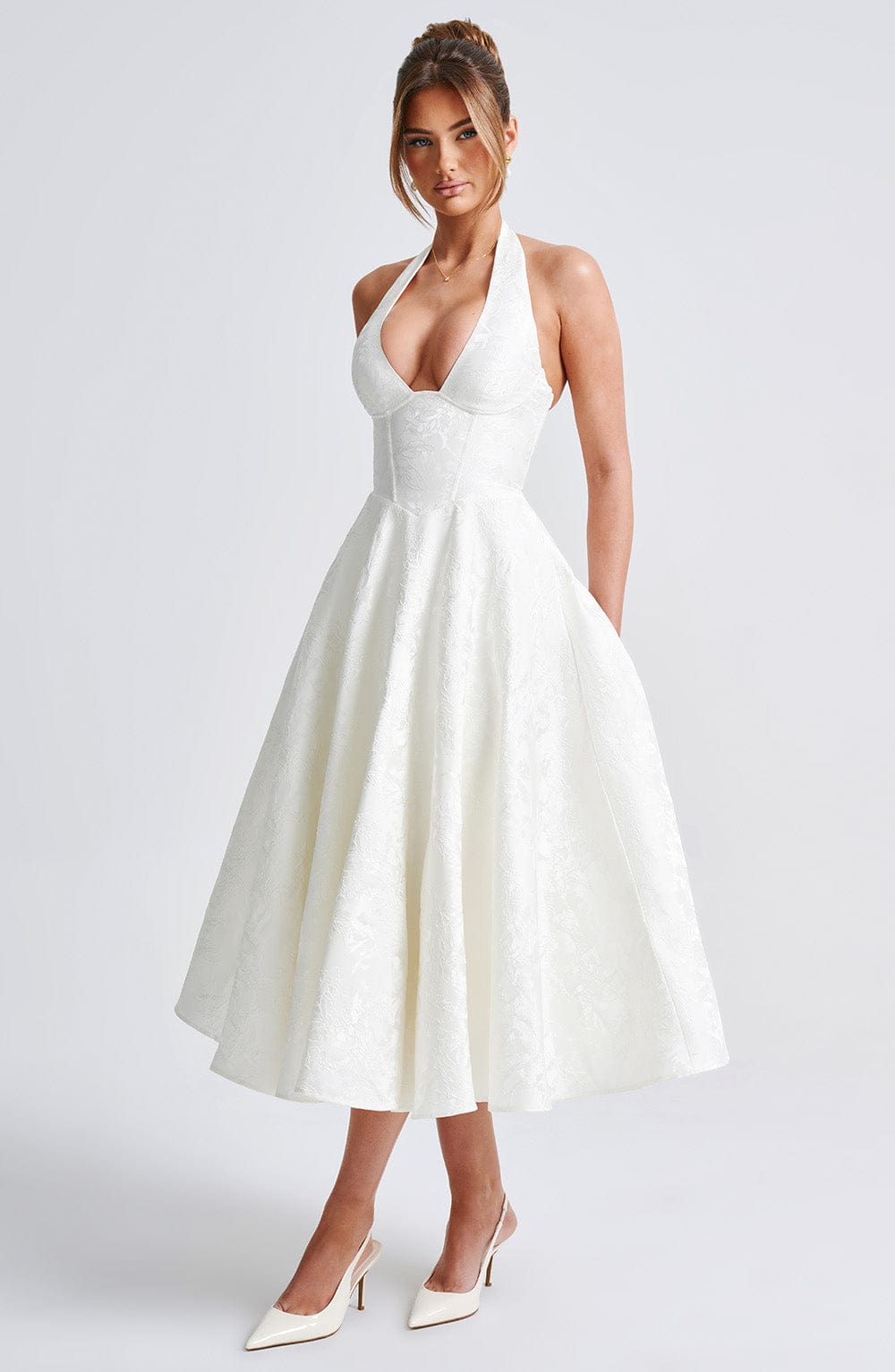 EFFIE MIDI DRESS