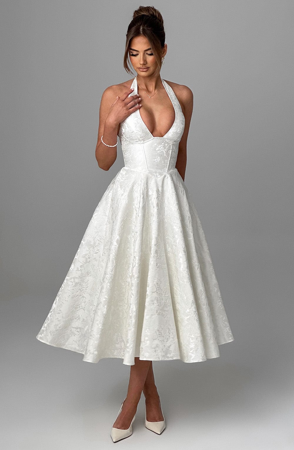 EFFIE MIDI DRESS