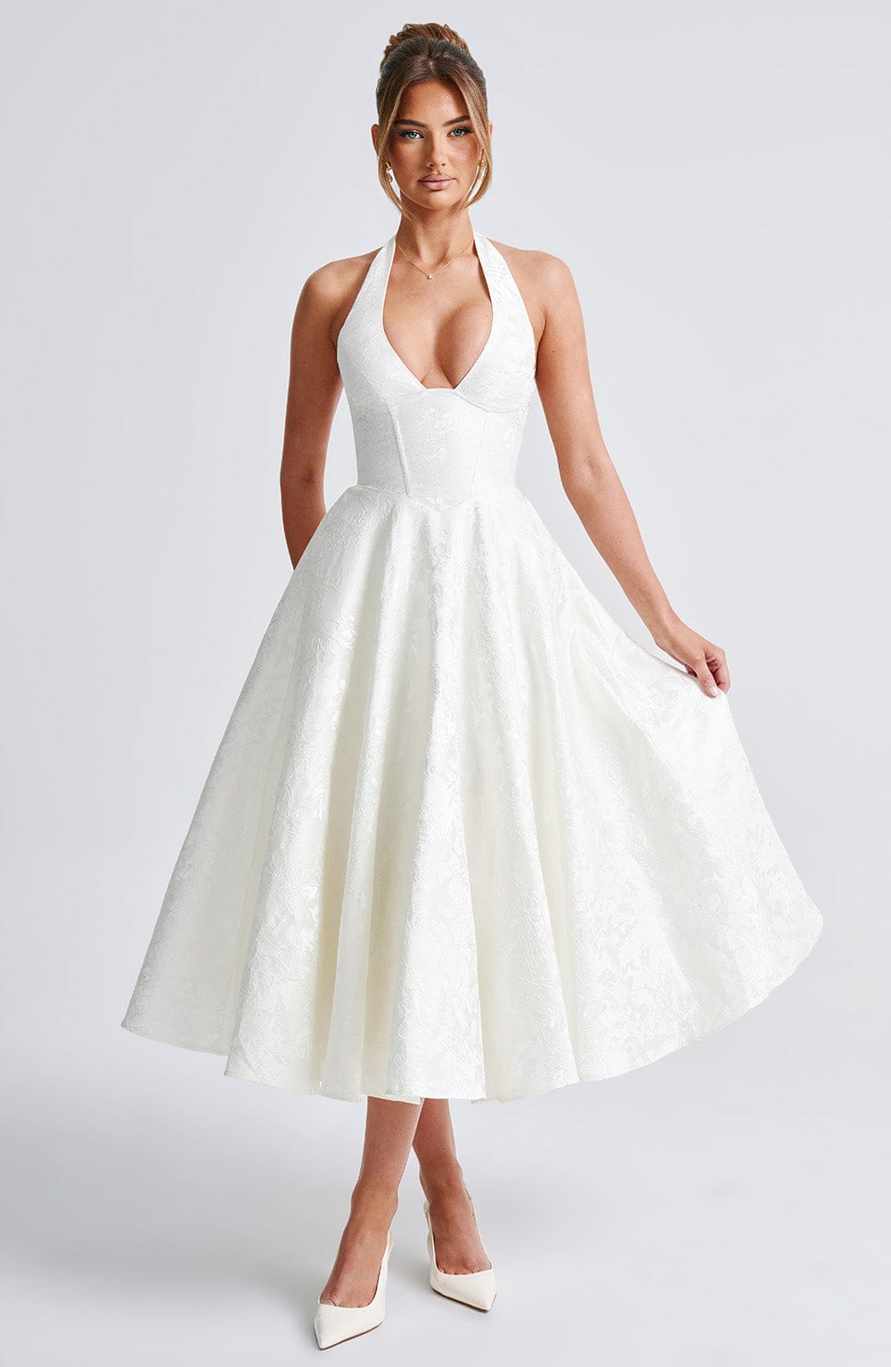 EFFIE MIDI DRESS
