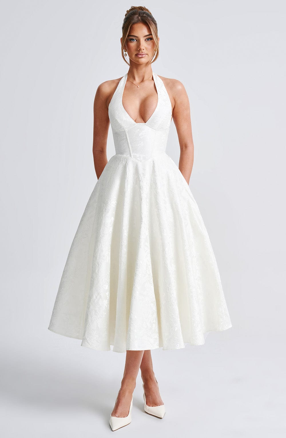 EFFIE MIDI DRESS
