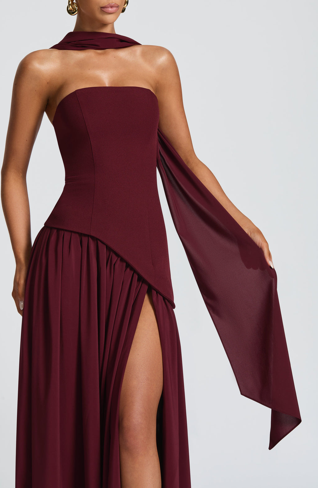 MALIYAH MAXI DRESS