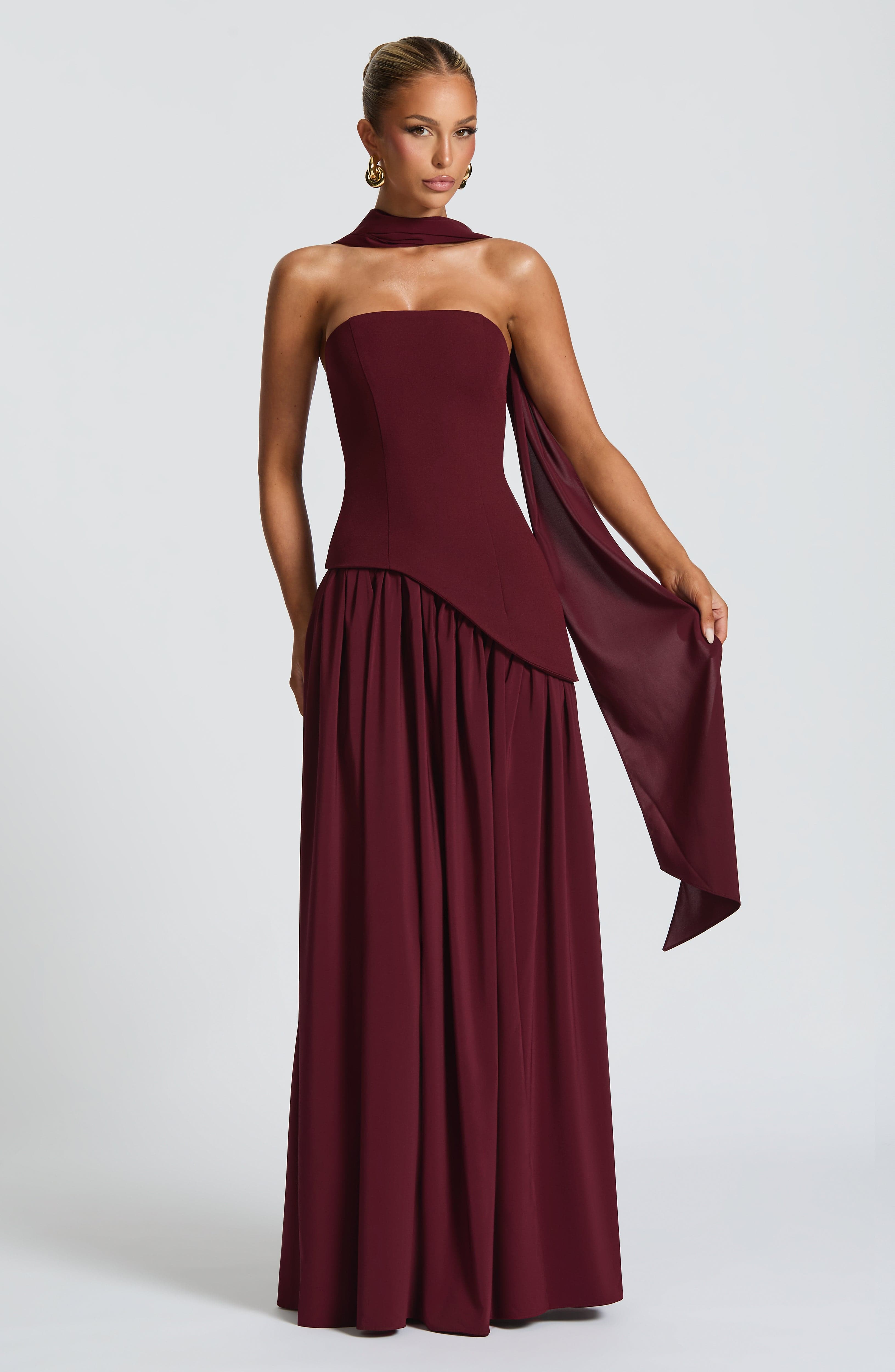 MALIYAH MAXI DRESS