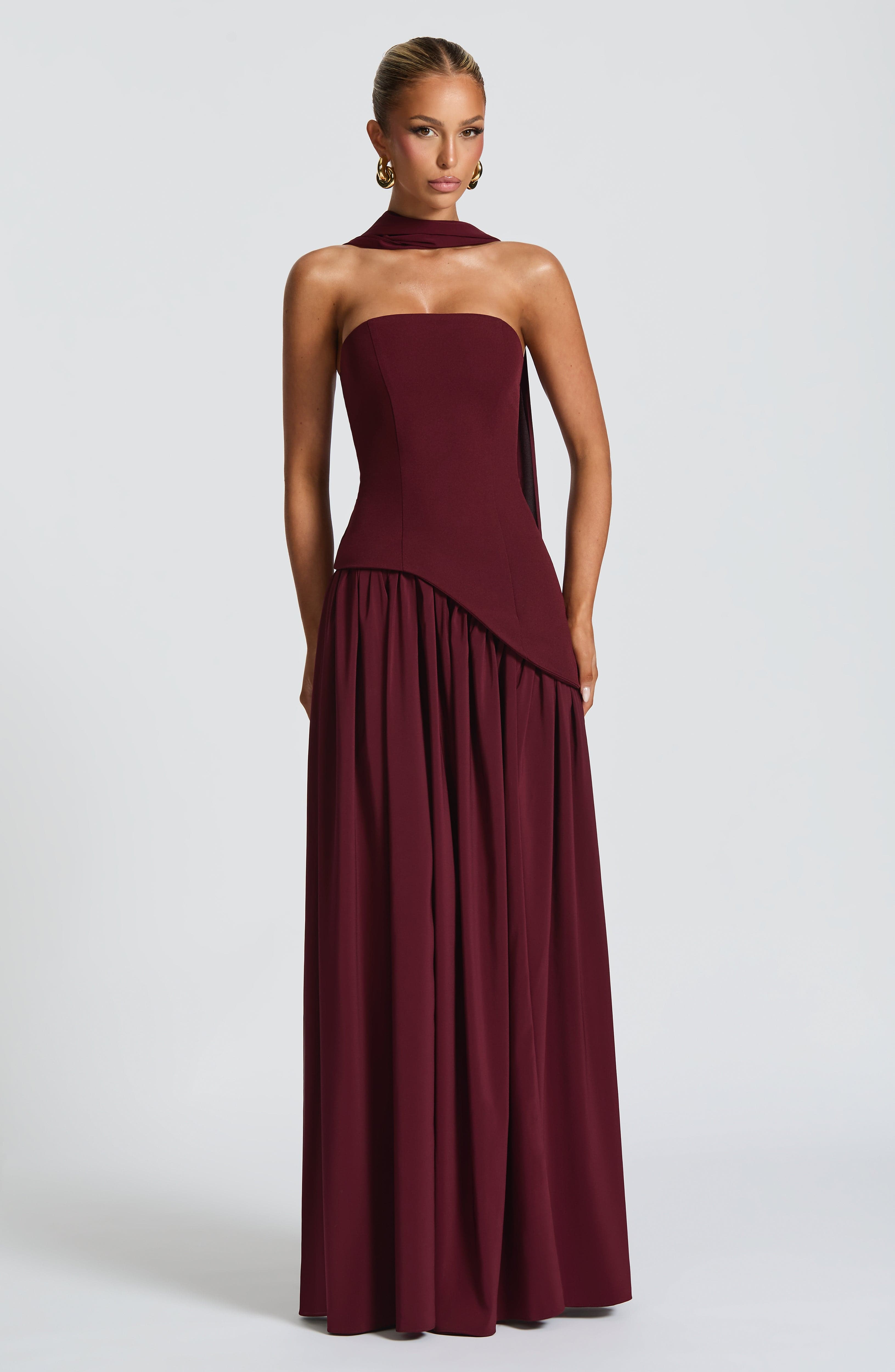MALIYAH MAXI DRESS