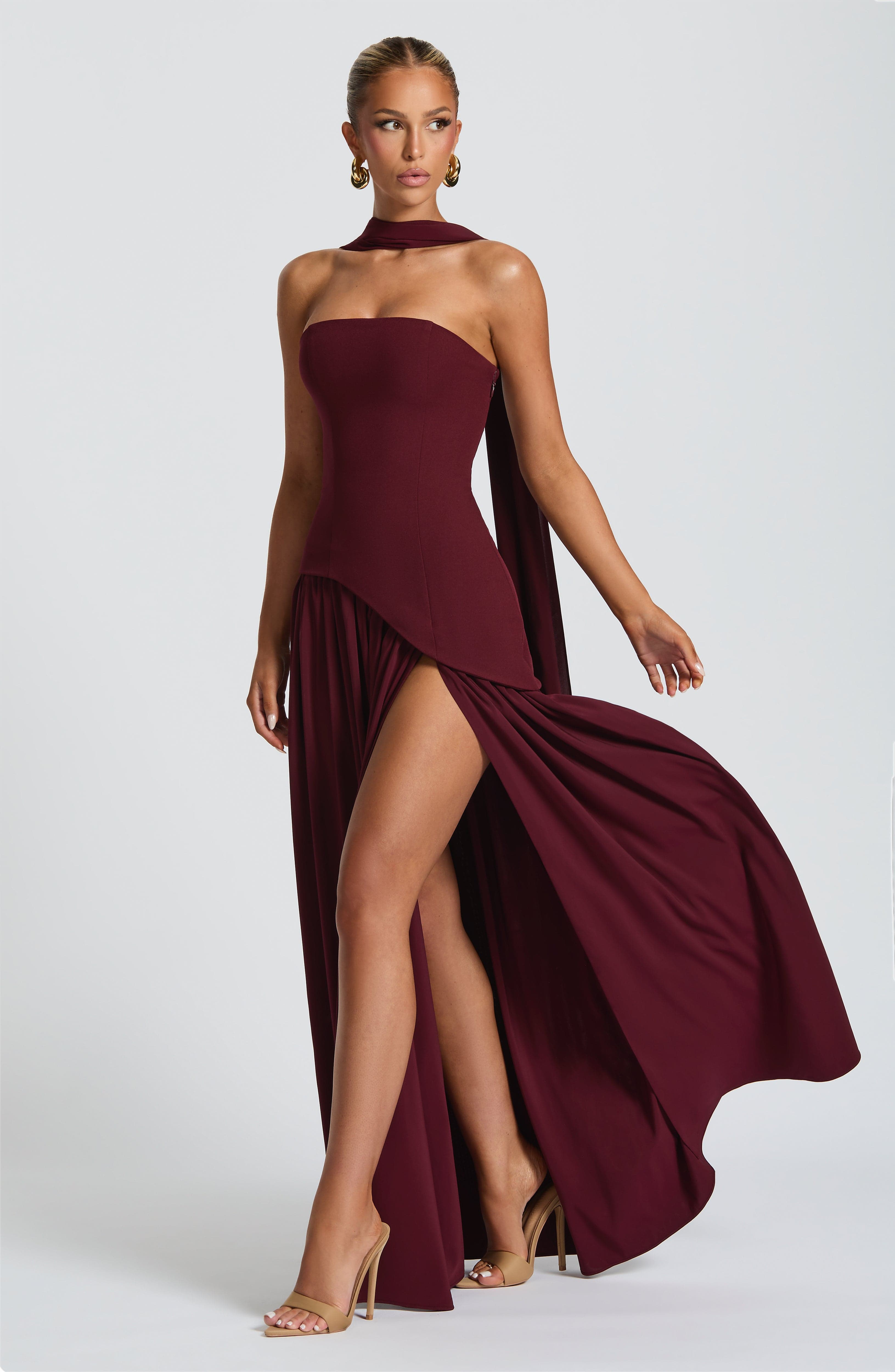 MALIYAH MAXI DRESS