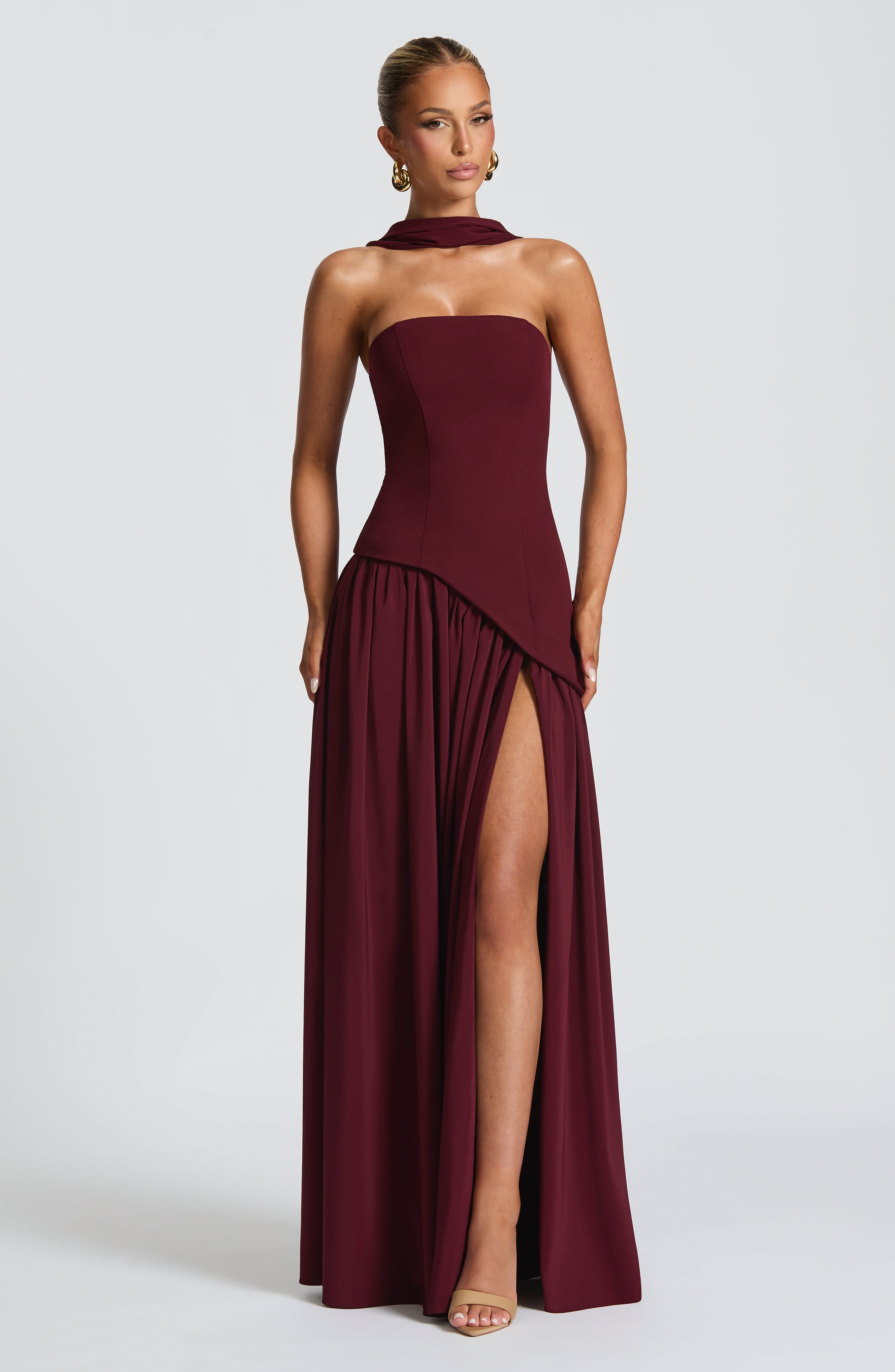 MALIYAH MAXI DRESS