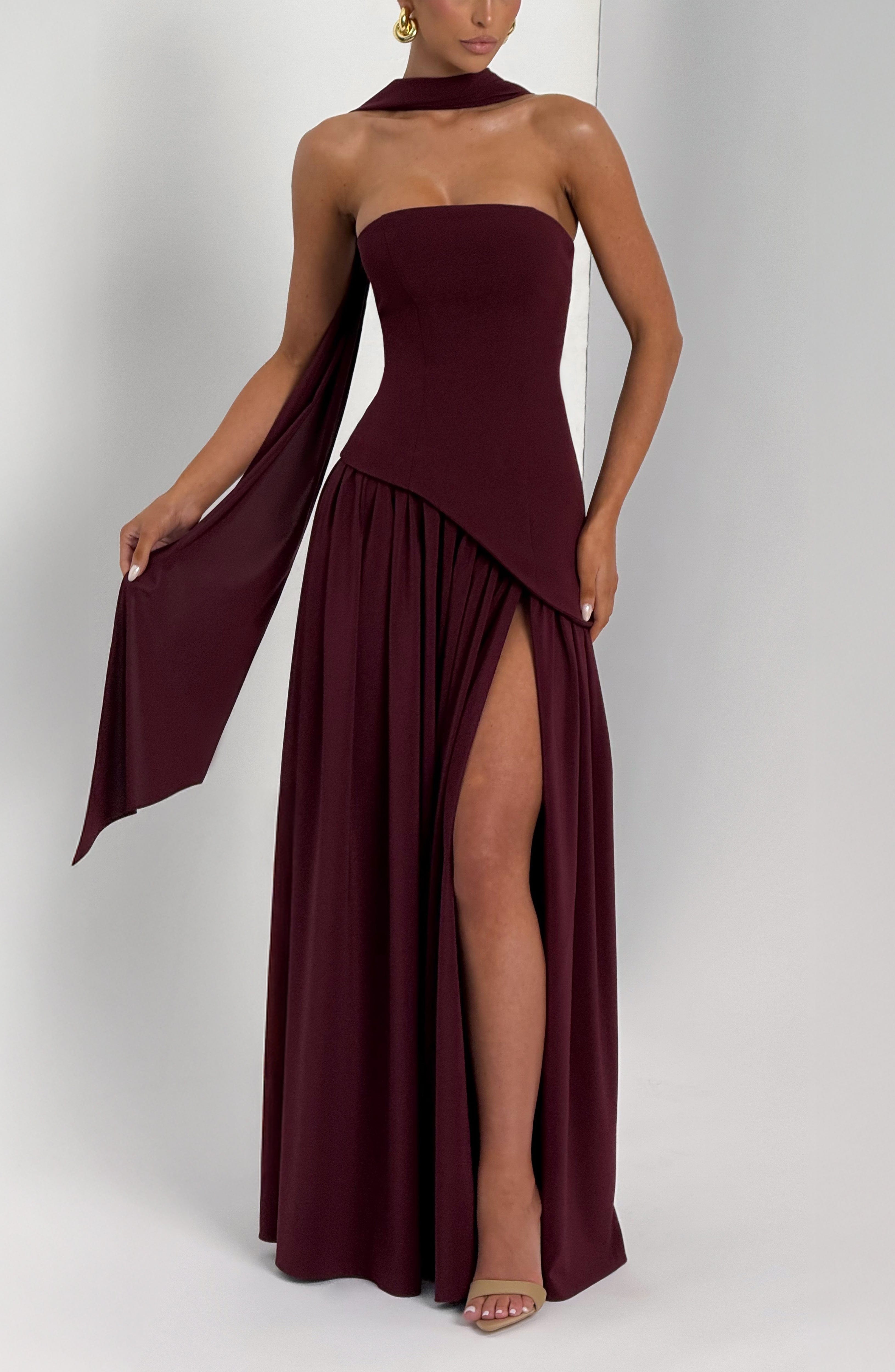 MALIYAH MAXI DRESS