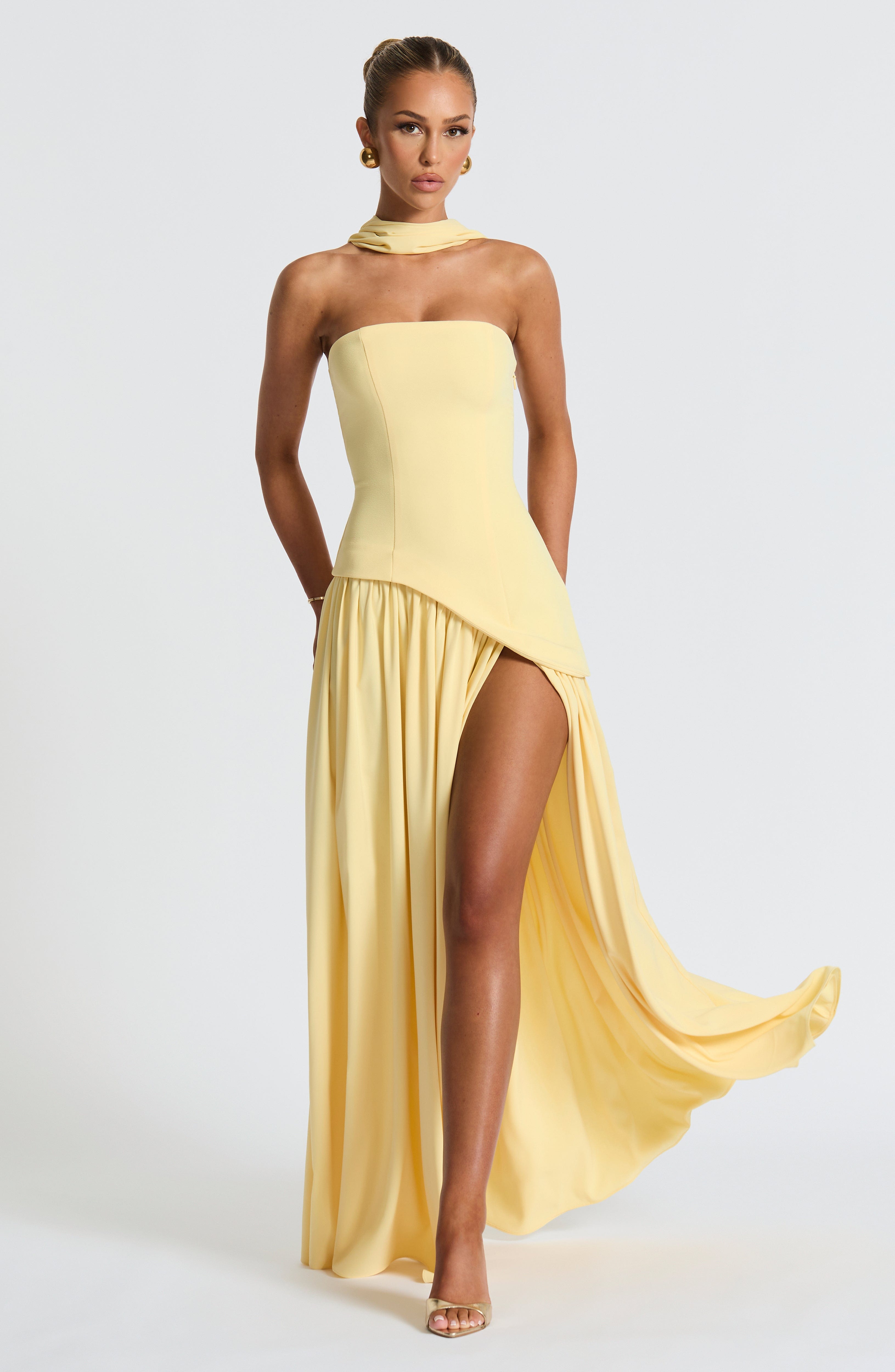 MALIYAH MAXI DRESS